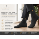 iZ Sock Copenhagen mørkegrå Luxury bomuldsstrømper unisex – aktive størrelser 35-49