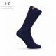 iZ Sock Copenhagen navy Luxury bomuldsstrømper unisex – aktive størrelser 35-49