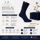 Iz sock Copenhagen luxury bomuldsstrømper i navy