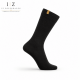 iZ Sock Copenhagen sorte Luxury bomuldsstrømper unisex – aktive størrelser 35-49