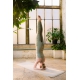 Hummel CLEA Seamless Mid Waist Tights i Vetiver Melange til kvinder