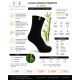 iZ Sock Copenhagen sorte bambusstrømper til børn – 23-26, 27-30 og 31-34