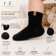 Iz sock Copenhagen luxury bambusstrømper i sort til baby