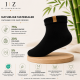 Iz sock Copenhagen luxury bambusstrømper i sort til baby