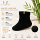 Iz sock Copenhagen luxury bambusstrømper i sort til baby