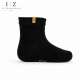 Iz sock Copenhagen luxury bambusstrømper i sort til baby
