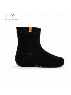 Iz sock Copenhagen luxury bambusstrømper i sort til baby