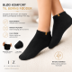 Iz sock Copenhagen luxury klassiske bambus ankelstrømper i sort til børn