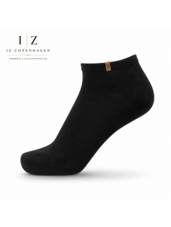 iZ Sock Copenhagen sorte bambus-ankelstrømper til børn – 23-26, 27-30 og 31-34