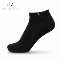 Iz sock Copenhagen luxury klassiske bambus ankelstrømper i sort til børn