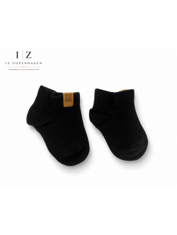 iZ Sock Copenhagen sorte bambus-ankelstrømper til baby – 15-18 og 19-22