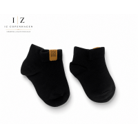 Iz sock Copenhagen luxury bambusstrømper i sort til baby