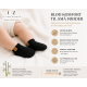 Iz sock Copenhagen luxury bambusstrømper i sort til baby