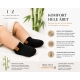 iZ Sock Copenhagen sorte bambus-ankelstrømper til baby – 15-18 og 19-22