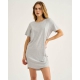 JBS of Denmark oversized bambus t-shirt i grå til kvinder – XS, S, M, L, XL og 2XL