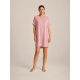 JBS Of Denmark Women Oversized T-shirt i rose til kvinder