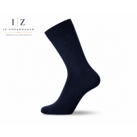 Iz sock Copenhagen premium uld strømper i navy | Ultra Soft