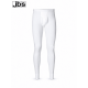 JBS lange underbukser i hvid med gylp til herre – M, L, XL, 2XL og 3XL