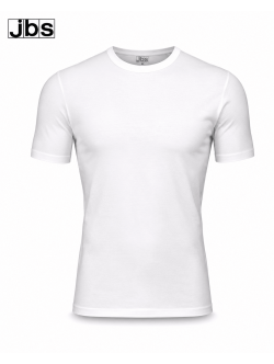 JBS light bomulds t-shirt i hvid til herre