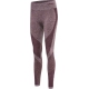 Hummel KADY Seamless High Waist Tights i Fudge Melange til kvinder