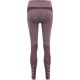 Hummel KADY Seamless High Waist Tights i Fudge Melange til kvinder