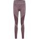 Hummel KADY Seamless High Waist Tights i Fudge Melange til kvinder