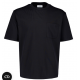 Lindbergh T-shirt O-neck oversized cropped i sort