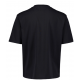 Lindbergh T-shirt O-neck oversized cropped i sort
