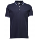 Lindbergh kortærmet Polo i Navy til herre