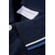 Lindbergh kortærmet Polo i Navy til herre