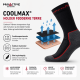 ProActive Coolmax-uldstrømper 2-pak i sort og antracitgrå til herre