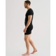 JBS 2-pak bambus t-shirt med rund hals i sort til herre