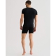 JBS 2-pak bambus t-shirt med rund hals i sort til herre
