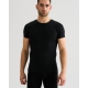 JBS bambus T-shirts i sort 2-pak med rund hals til herre – S, M, XL og 3XL