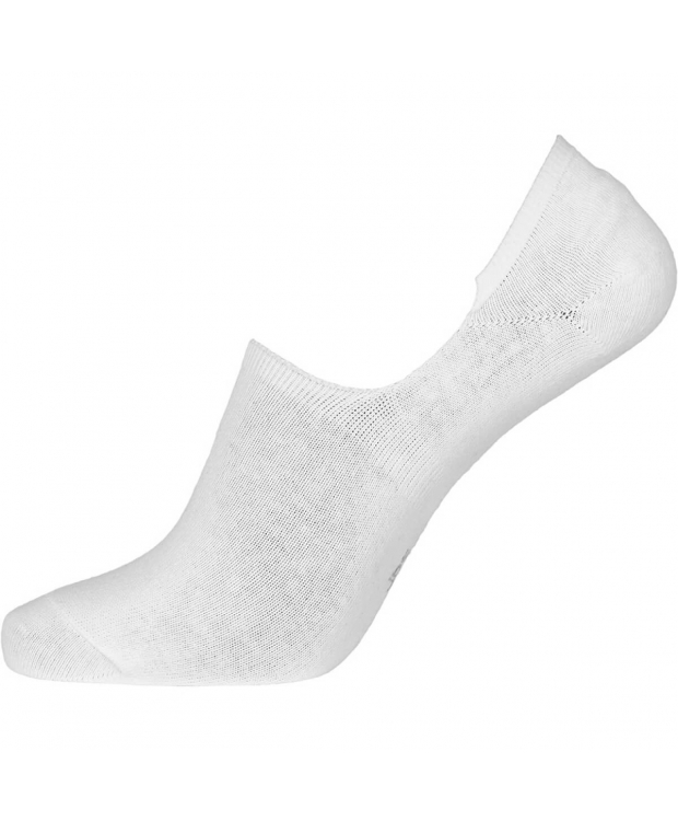 JBS Strømper 2P No Show Socks Hvid Str 40/47 Herre