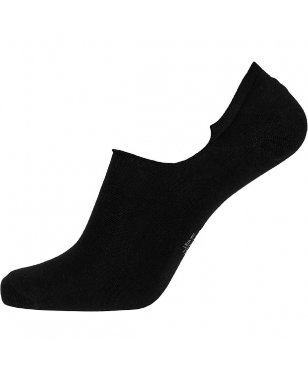JBS Strømper 2P No Show Socks Sort Str 40/47 Herre
