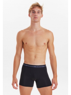 JBS 2pak bambusunderbukser i sort til herre | Plus size |