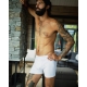 Dovre GOTS tights 2-pak hvid herre – S, M, L, XL og 2XL
