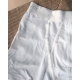 Dovre 2-pak Tights GOTS i hvid til herre