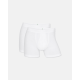 Dovre 2-pak Tights GOTS i hvid til herre