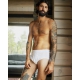 Dovre hvide briefs uden ben og gylp til herre – S–5XL