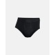 Dovre sorte briefs uden ben og gylp til herre – S–2XL
