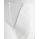 Dovre lange underbukser med gylp hvid herre – S–5XL