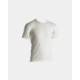 Dovre hvid uld-T-shirt med rund hals til herre – S–2XL