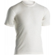 Dovre T-shirt i hvid med rund hals til herre