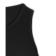 Dovre bambus singlet 2-pak, undertrøje i sort.