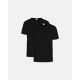 Dovre 2-pak bomuld T-shirts GOT i sort med rund hals til herre