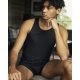 Dovre GOTS singlet-undertrøjer 2-pak sort til herre – S–2XL