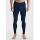 Dovre navy lange bomuldsunderbukser med gylp til herre – S–2XL og 4XL