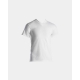  DOVRE Bomuld T-shirt i Hvid med V-hals til Herre – 100% Bomuld